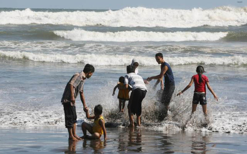 Dispar Bantul Pastikan Selama Libur Lebaran Jalur Tikus ke Arah Pantai Dijaga