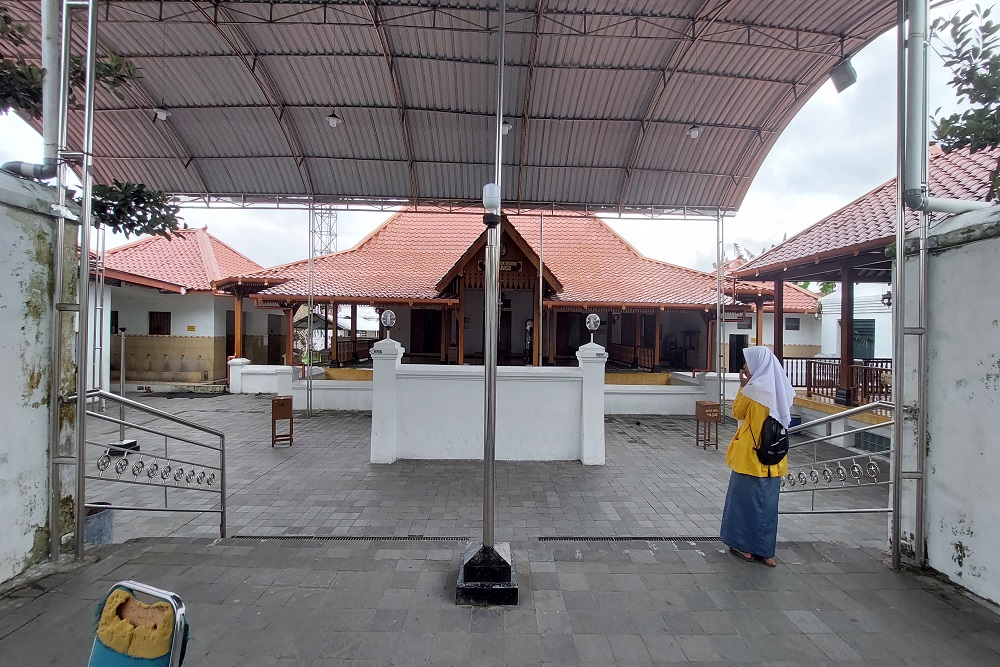 Masjid Pathok Negara Mlangi, Tempat Bersejarah, Kini Jadi Wisata Religi