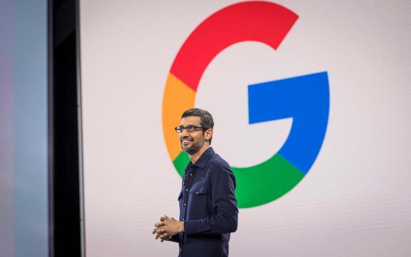Bos Google Ketiban Rezeki Penghargaan Saham US$216 Juta