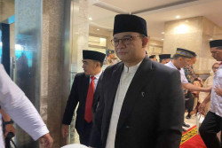 Anies Baswedan Komentari Status Capres Ganjar Pranowo