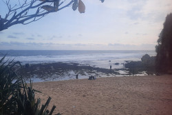 Pantai Watu Kodok Mulai Didatangi Wisatawan