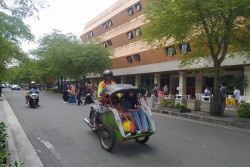 Becak Motor di Malioboro Jogja Banyak Diincar Penumpang