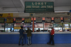 Arus Balik Lebaran, Jumlah Penumpang Angkutan Umum Tembus Sejuta Orang