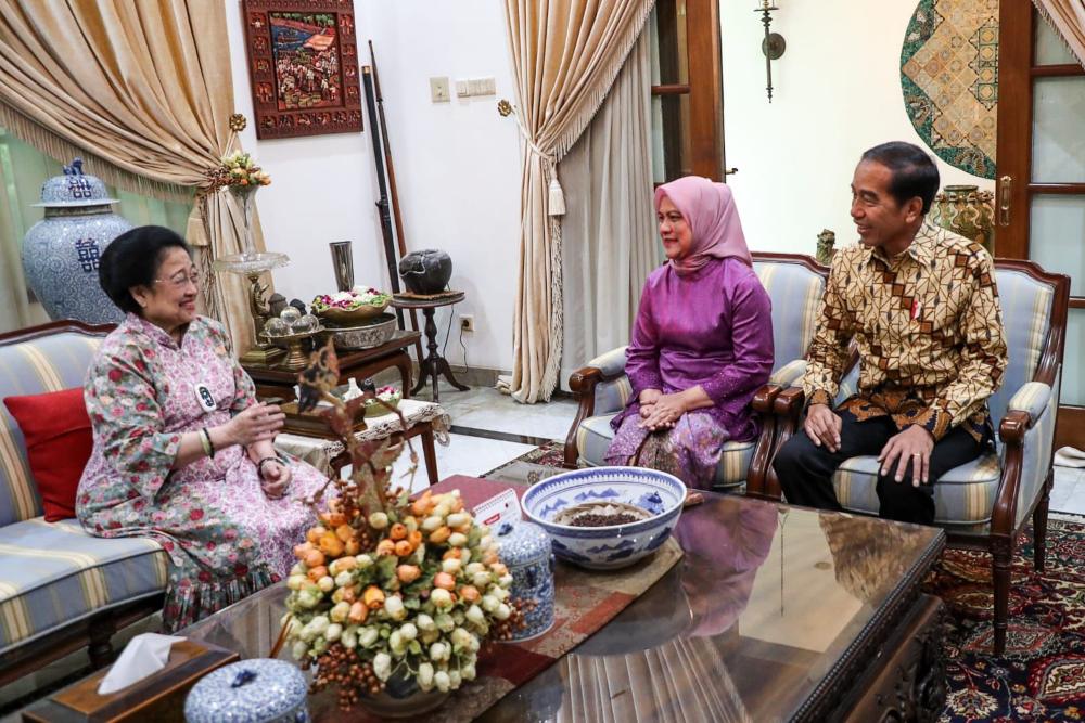 Bertemu Sejam, Jokowi dan Megawati Bahas Ini