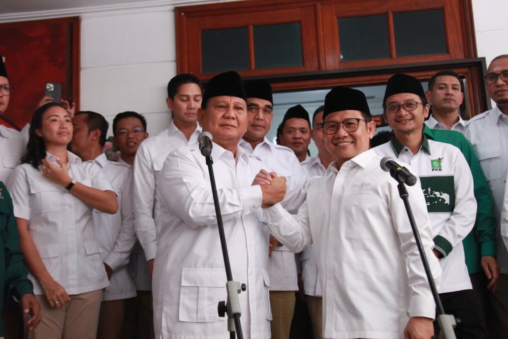 Prabowo Singgung Cawapres Kutu Loncat, Sindir Siapa?