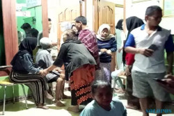 Warga 2 Desa di Sragen Keracunan Massal Usai Santap Makanan Hajatan