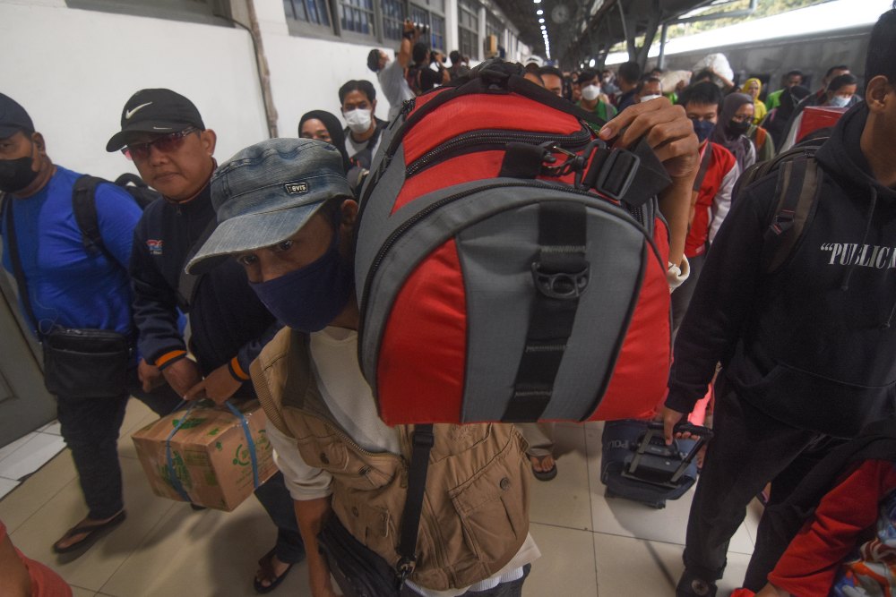 Hingga H+5 Lebaran, Jumlah Penumpang Angkutan Umum Tembus 12,95 Juta Orang