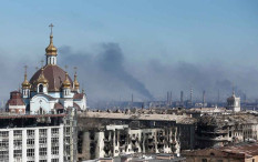 Ukraina Hancurkan 10 Tank Minyak Rusia Pakai Drone