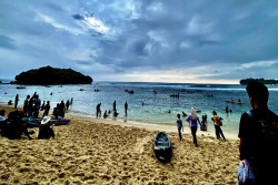 Selama Libur Lebaran, Kunjungan Wisata ke Gunungkidul Lampaui Target