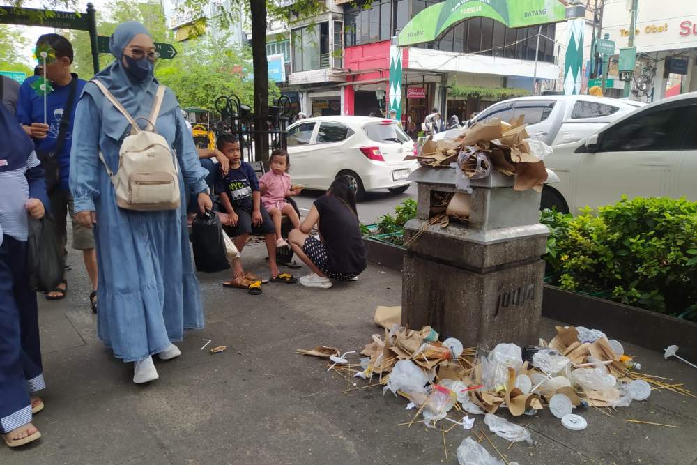 Sampah Kota Jogja Naik 28 Ton Per Hari Selama Lebaran, Malioboro Penyumbang Terbanyak