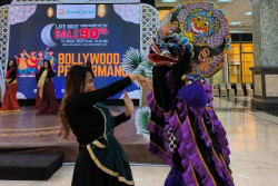 Tarian Solo Barong Melantai di Sleman, Akulturasi Budaya Indonesia-India