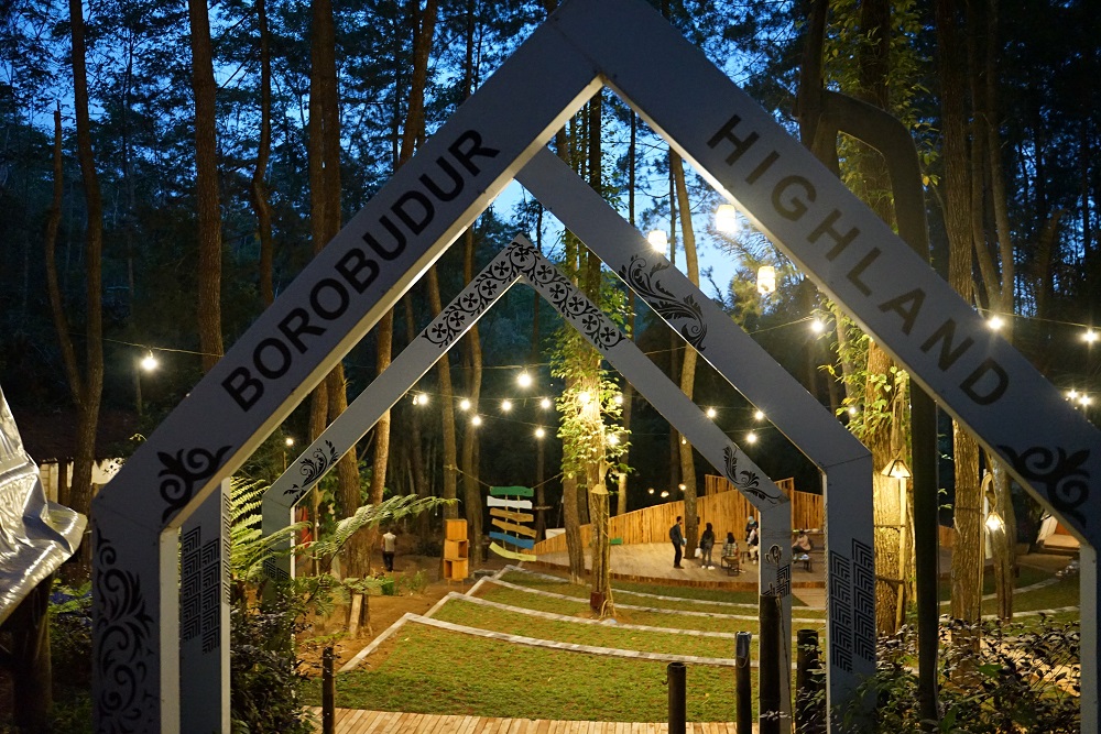 Dekat dengan Jogja, Borobudur Highland Bakal Punya Lima Zona Wisata
