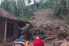 Rumah Warga di Padukuhan Sentul Selama Ini Jadi Langganan Longsor