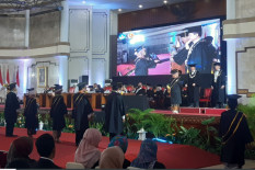 Sebanyak 485 Mahasiswa UPN Veteran Yogyakarta Diwisuda