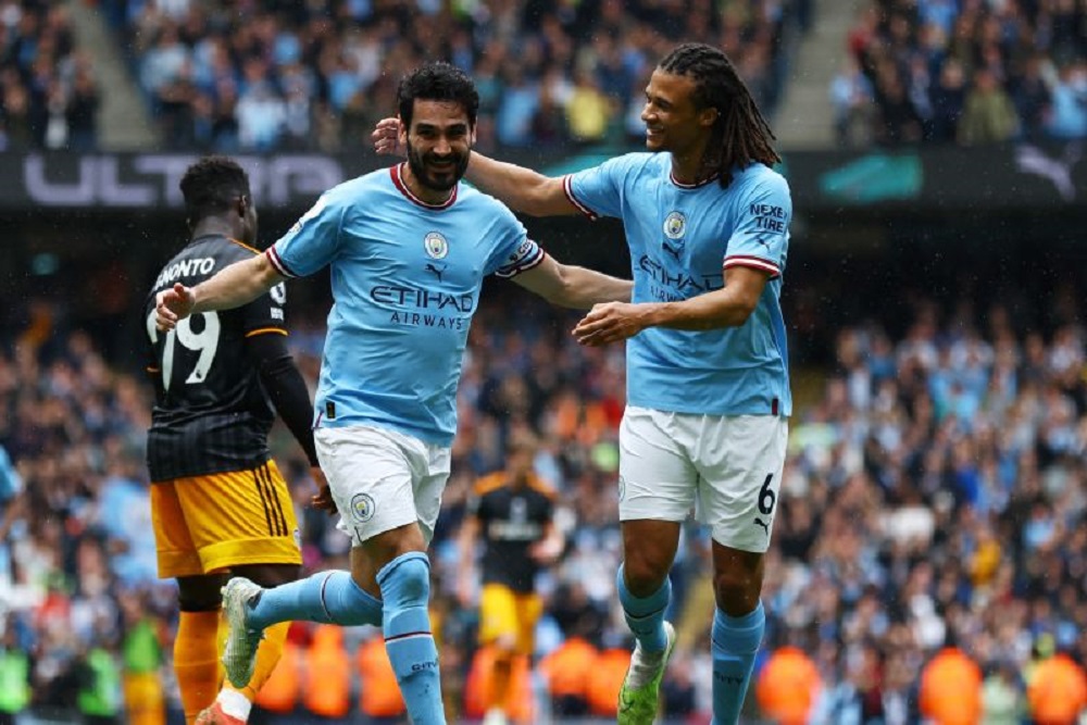 Liga Inggris: Manchester City Menang 2-1 atas Leeds United
