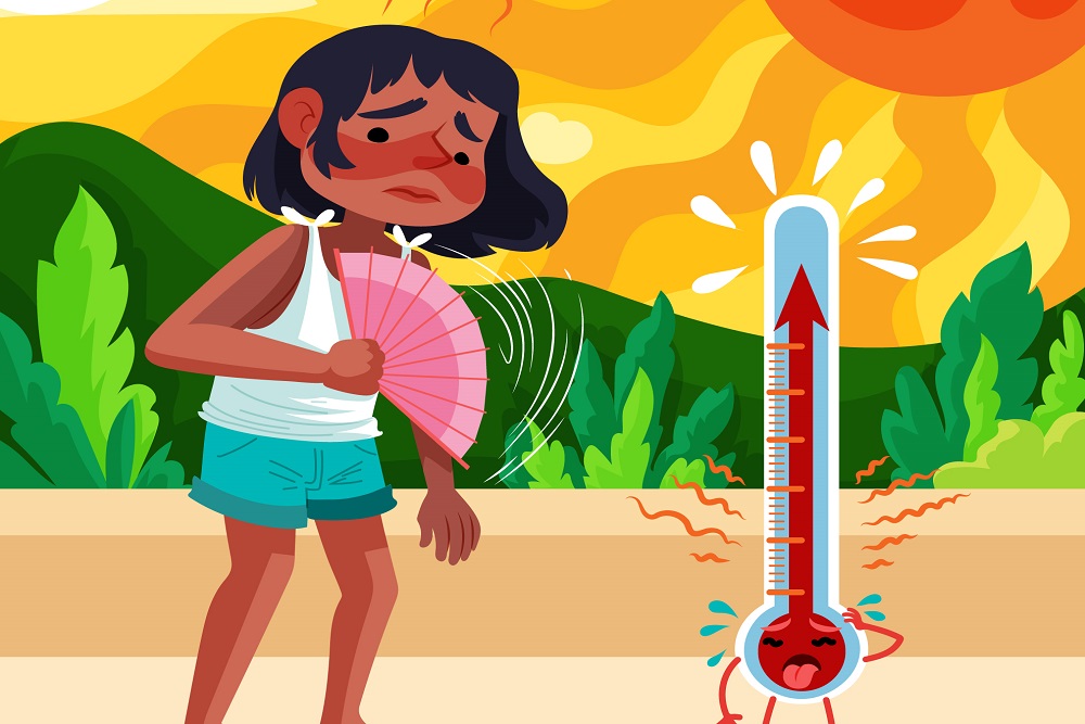 Suhu Vietnam Capai 42 Derajat Celcius, Ini Penyebabnya