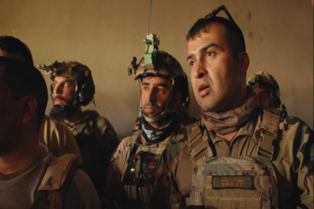 Sinopsis Film Dokumenter Retrograde: Perjuangan Akhir Afghanistan Pertahankan Negara