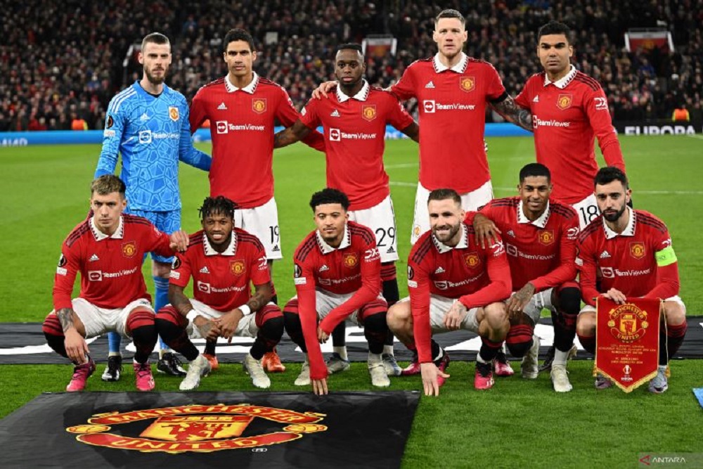 Ditaklukkan West Ham 0-1, Manchester United Telan Kekalahan Beruntun