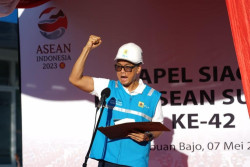 Sukseskan KTT ASEAN di Labuan Bajo, Dirut PLN Pimpin Apel Siaga Kelistrikan bareng Gubernur NTT