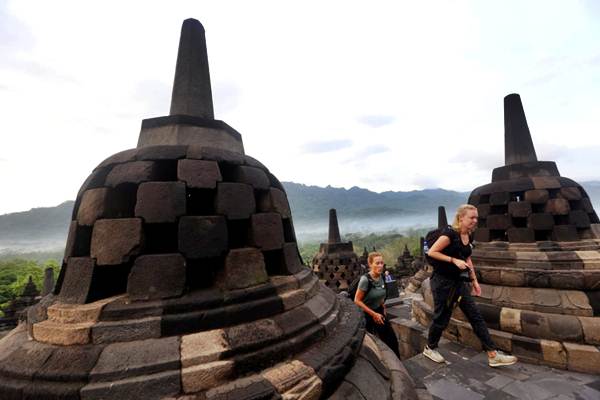Kemenparekraf Godok Tarif Masuk Candi Borobudur untuk WNA