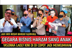 Beredar Kabar Menkumham Yasonna Laoly Dicopot, Ini Faktanya