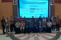 Tandatangani Kerja Sama Apex, BPD DIY Gandeng 15 BPR/BPRS DIY