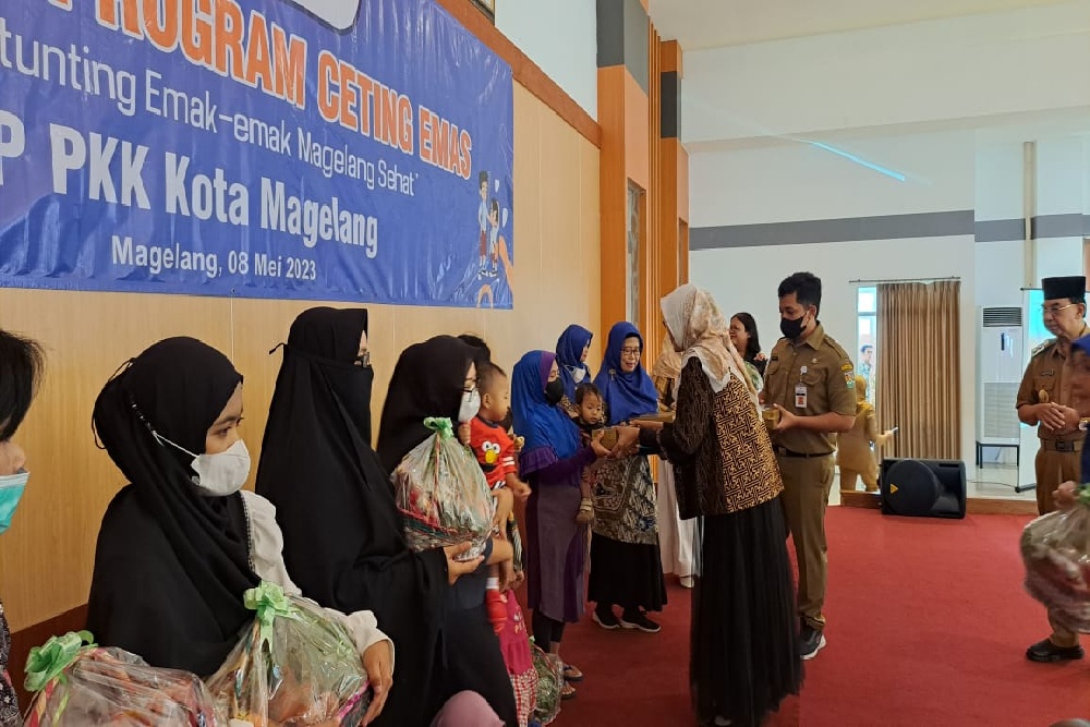 Tekan Stunting, TP PKK Kota Magelang Luncurkan Program 