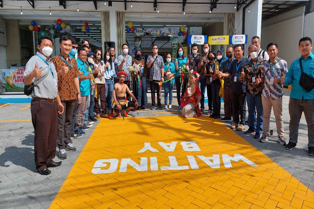 Indomaret Buka Layanan Lantatur Pertama di Jogja