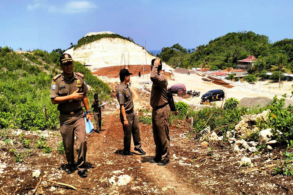 Proyek Drini Park di Gunungkidul Kantongi Izin Resmi
