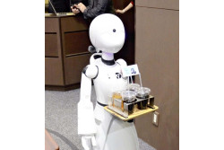 Kafe di Jepang Gunakan Robot Pelayan yang Dikendalikan Penyandang Disabilitas