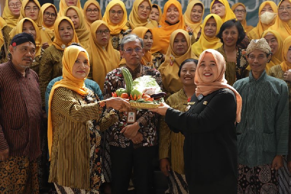 Kelompok Wanita Tani Jadi Penyanggah Pertanian di Sleman