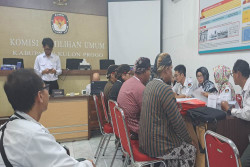 PDIP dan Nasdem Kulonprogo Resmi Daftarkan Bacaleg ke KPU