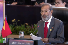 Timor Leste Didukung Masuk Keanggotaan Penuh Asean