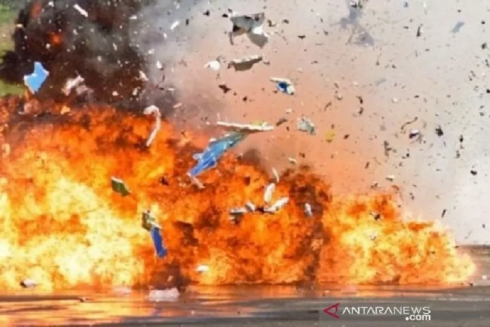Ledakan di Sebuah Apartemen, Puluhan Orang Terluka
