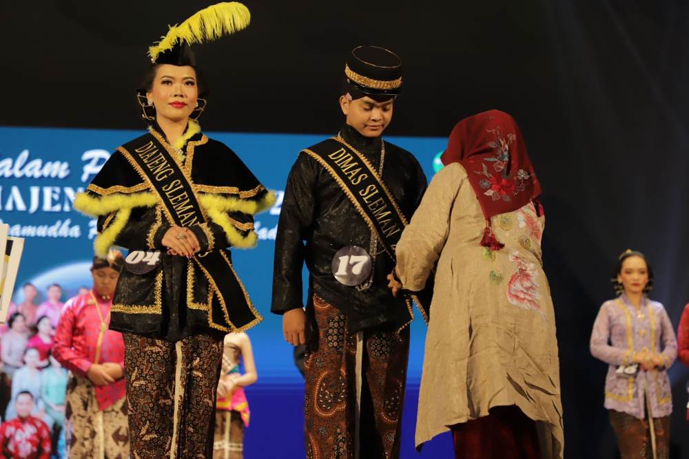 Dimas Diajeng Sleman 2023, Bupati: Harus Jadi Role Model Anak Muda