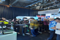 Mengusung Konsep Desa Sejahtera Full Drone Solution bekerjasama dengan Astra dalam Agenda Festival Ekonomi Keuangan Digitial Indonesia 2023