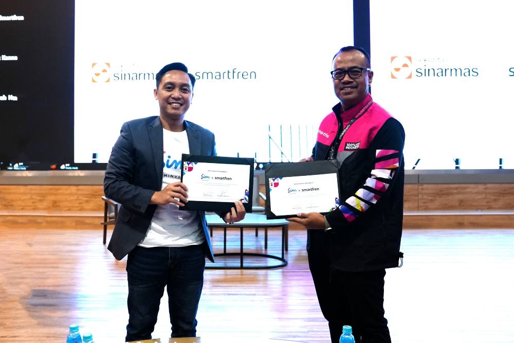 Sinarmas dan Smartfren Kompak Edukasi Pemuda soal Investasi