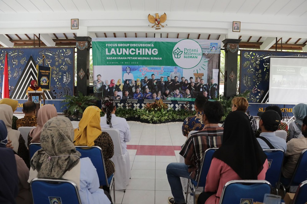 Petani Milenial Sleman Punya Badan Usaha, Permudah Akses Modal