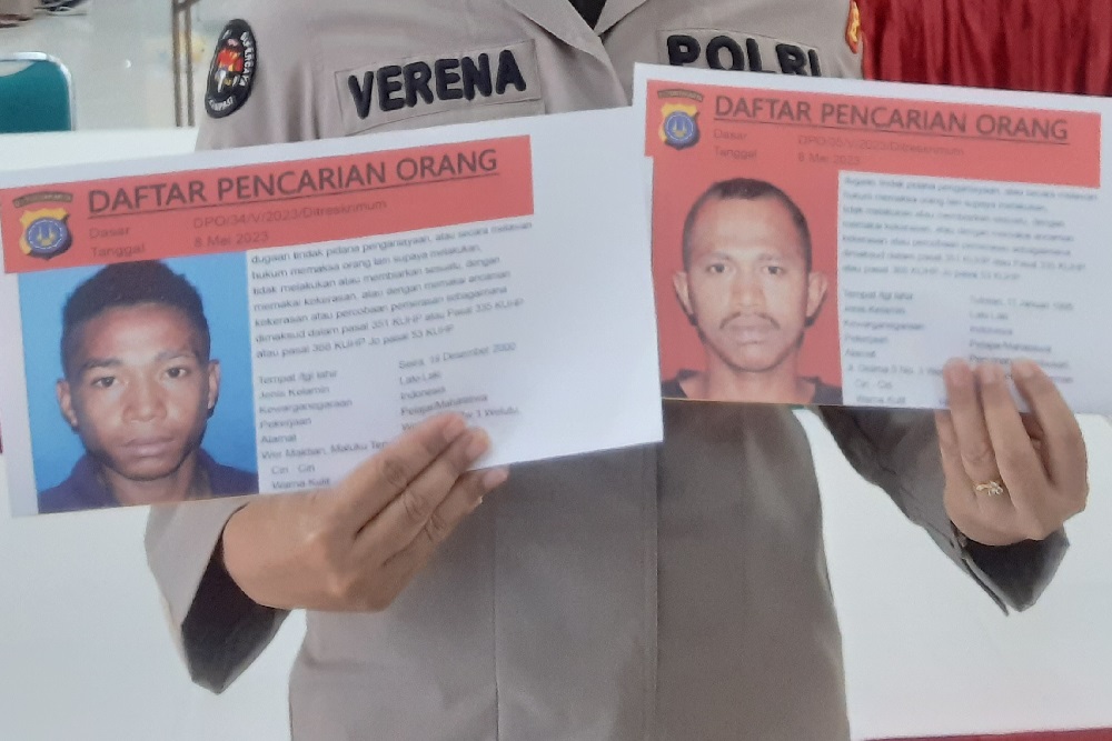 Selama Buron, Preman Perampas Motor di Ringroad Utara Jogja Bersembunyi di Surabaya