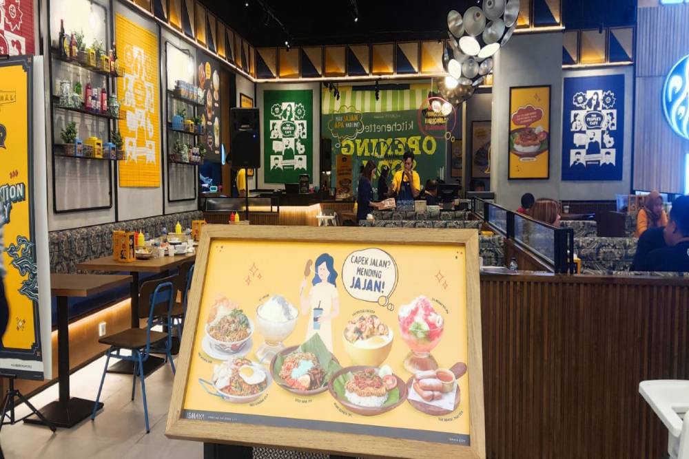 Djournal Coffee dan The Peoples Cafe Buka Gerai Pertama di Yogyakarta