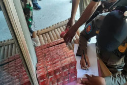 Peternak Burung Jualan Ribuan Batang Rokok Ilegal, Didenda Rp3,8 Juta