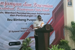Kunjungi Madrasah Muallimat Muhammadiyah Jogja, Menteri PPPA Minta Pesantren Cegah Kekerasan Anak