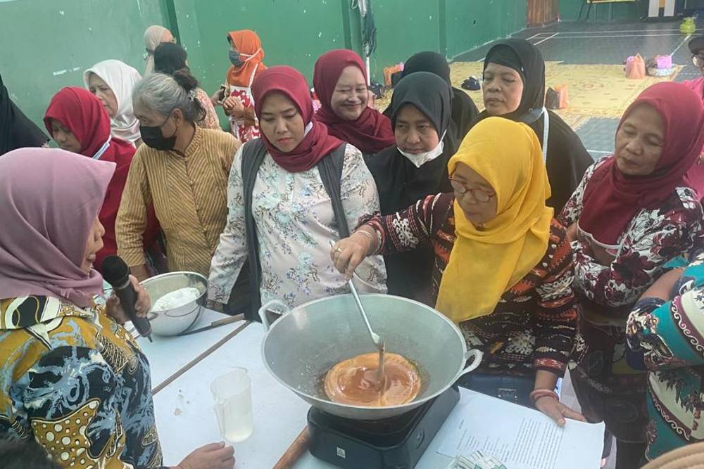 Kelurahan Semaki Dorong Ibu-ibu PKK Bisnis Makanan