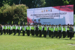 Cegah Kejahatan dan Wujudkan Keamanan, Polisi RW Dibentuk di Jogja