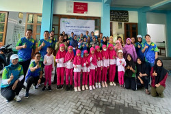 Pupuk Kepedulian, Insan BPJamsostek Cabang Jogja Gelar Employee Volunteering