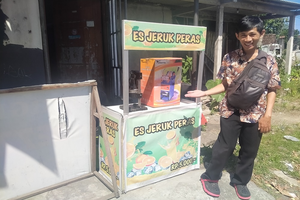 Jadi Difabel Berdaya, Ichsan Mampu Buka Peluang Usaha