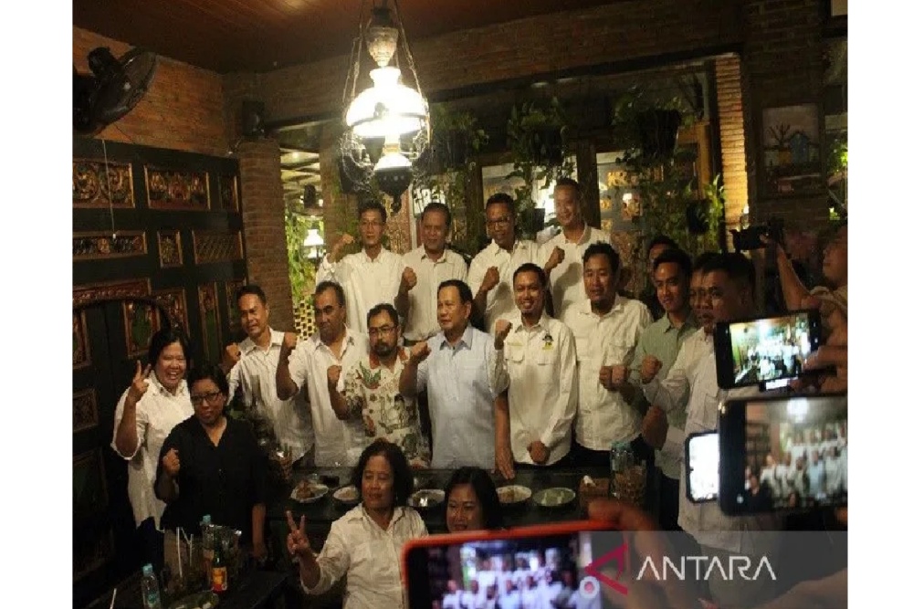 Prabowo Kaget Dapat Dukungan Relawan Gibran sebagai Capres 2024