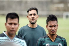 Legenda Persela Gustavo Lopez Jadi Manajer PSS Sleman