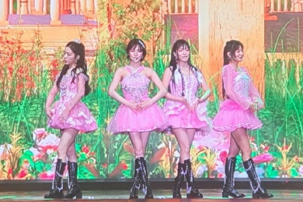 Lagu Feel The Rhytm Jadi Pembuka Konser Red Velvet di Jakarta