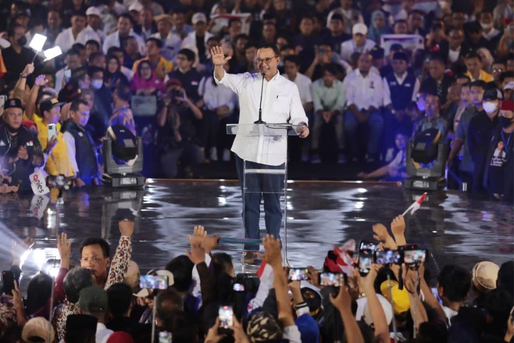 Anies: Era Jokowi Fokus Bangun Jalan Berbayar, Era SBY Fokus ke Jalan Gratis